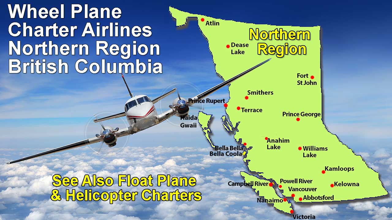 Charter Flights Northern BC